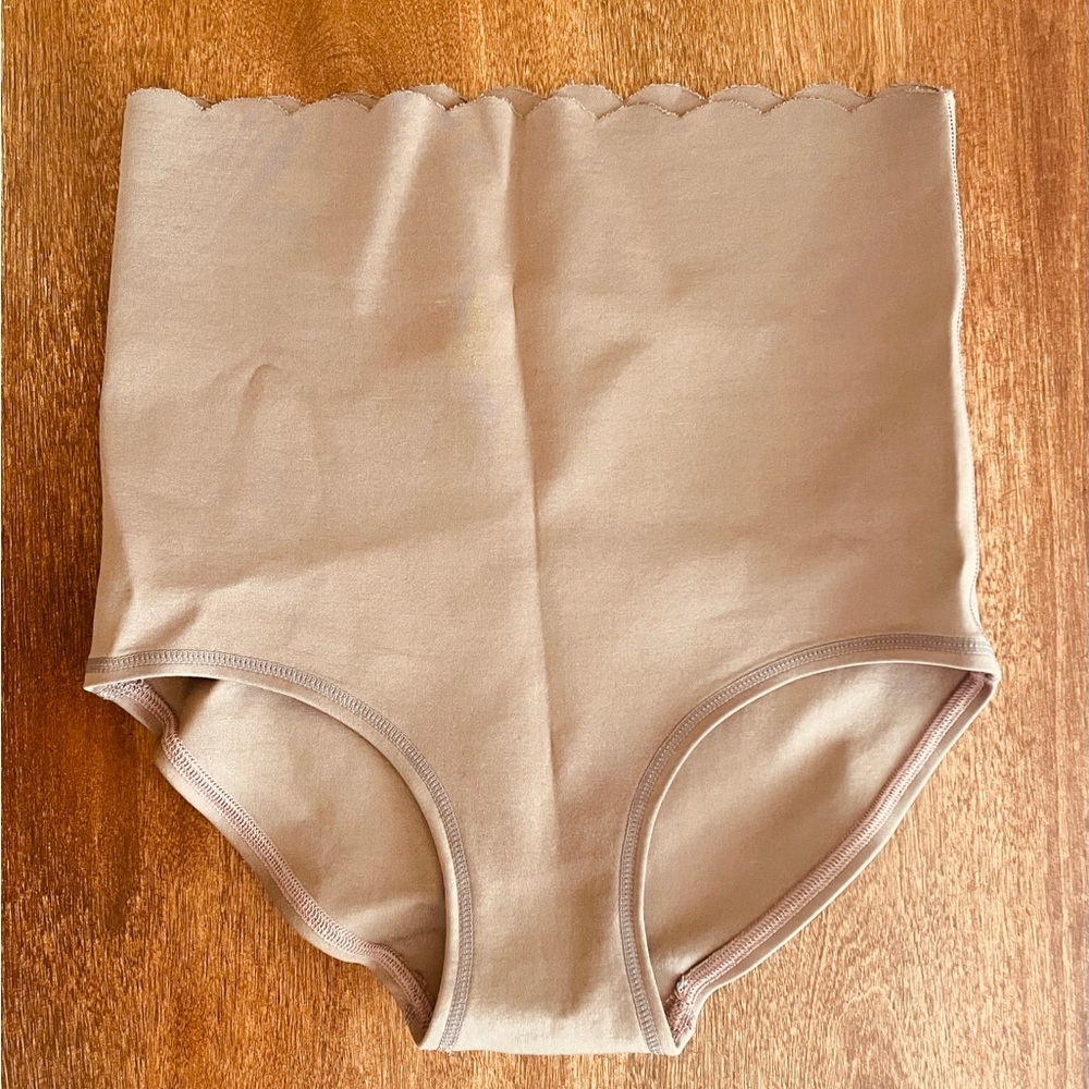 Baobei Maternity & Postpartum Support Bloomers - Scallop Edge Coco